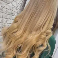 موی بلوند طبیعی ۵۰۰شاخه ۵۰سانت