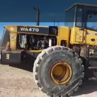 لودر کوماتسو ۴۷۰ خط۵ مدل ۲۰۰۷ ژاپن از دم قسط