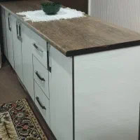 کابینت سالم و در حد نو