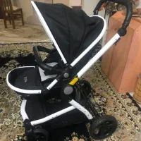 کالسکه تاشو چندحالته و کریر و سایر لوازم