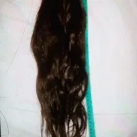 مو طبیعی  جهت اکستنشن کات شده