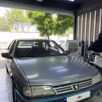 405 دوگانه شرکتی بی رنگ