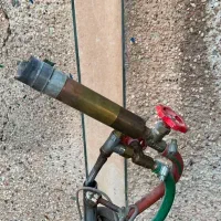 پیک هوا گاز ایستاده و سیار