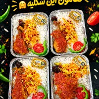 غذای بیرون بر تاملی با پیک رایگان