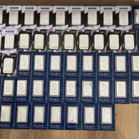 شمش نقره ندیر پمپ جی ام ار Gmr nadir pamp سوییس