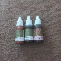 رنگ مناسب کار های فیبروز ابرو و تتو