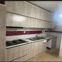 کابینت ام دی اف بااجاق گازهودسینک شیردست دوم