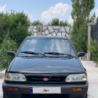 پراید مدل ۱۳۸۷ دورنگ