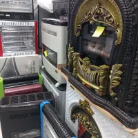 بخاری حصیری شومینه - گازسوز شرکت درسا مهر*Q