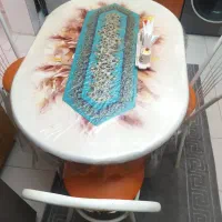 میز نهارخوری 4نفره سالم