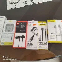 کابل و شارژر اصلی سامسونگ و اپل با ضمانت