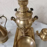 سماور ذغالی