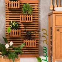 جا کیک استند میز دکور قفسه طبقه شلف چوبی