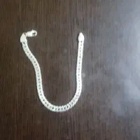 دست بنده نقره قدیمی