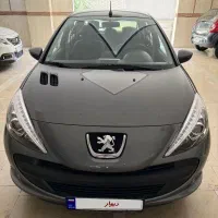 پژو 207 خاکستری 98 / 9 هزار کیلومتر