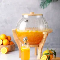 کلمن شیشه‌ای ، پذیرایی ، کلمن چوبی ، هوم‌لند