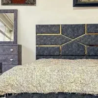 سرویس تخت خواب پارچه کنسولی