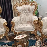 مبل سلطنتی شاهنشین 9نفره درحدنونو