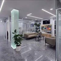 پارتیشن شیشه ای