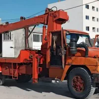 جرثقیل لیلاند مدل ۱۳۵۹ جک یونیک ۵۰۰