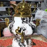 سماور طرح سنگی ۸ لیتری