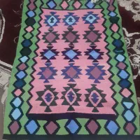 گلیم دستبافت سنتی