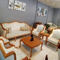 مبل کویین فرانسوی کد 102