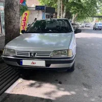 پژو 405 نقره ای
