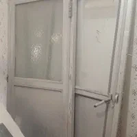 درب سرویس آلومینیوم
