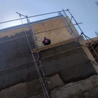 پلاستر کار زیر رو ساختمان