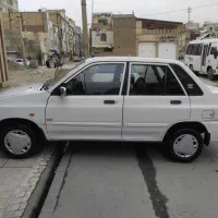 پراید مدل ۹۰ سفید ۱۳۲