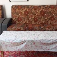 مبل ۶ نفره با میز جلو