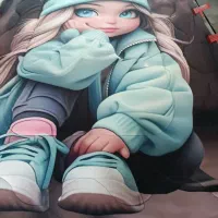 روتختی سه بعدی طرح کودک تمام میکرو