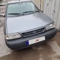 پراید ۸۵ دوگانه دو کپسول بزرگ