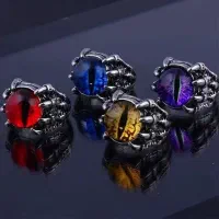 فروش انگشتر  چشم طلا