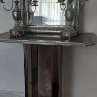 آینه وشمعدان سیلور