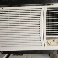 کولر پنجره ای ال جی درحد نو