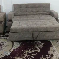 یک عدد مبل تخت شو