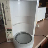 قهوه جوش سالم و مرتب برندمولینکس  فقط پارچش شکسته