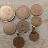 تعدادی سکه