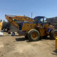 نیازمند راننده بیل زنجیری و لودر