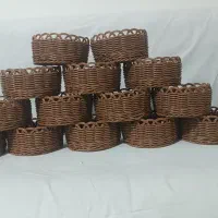 سبد بافی شیک بافت سبد سبزی فقط90
