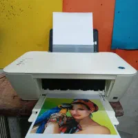 پرینتر3کارهhpنو اصل رنگی مشکی کارتریج نوآماده چاپ