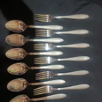 ست ۶نفره قاشق و چنگال زولینگن آلمان