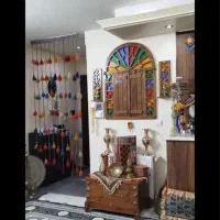 تخت سنتی مدل کاروس پایه خراطی ضخیم