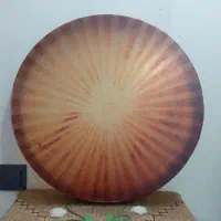 دف طرح خورشیدی با کاور