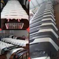 فروش اقساطی بدنه و سپر رنگی به قیمت عمده