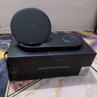 شارژر وایرلس دوبل اصل شرکتی سامسونگ ویتنام 25W