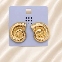 گوشواره حلزونی