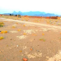 800متر زمین نجف اباد خاش